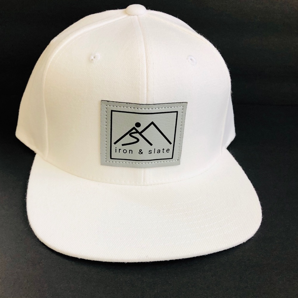 SOLD ⭐️ NEW Iron and Slate Snap Back Hat